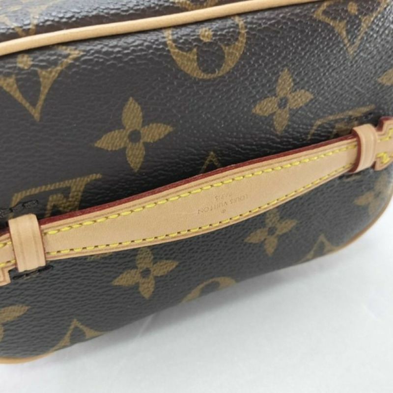路易威登 (LOUIS VUITTON) Nice Nano 手提包 M44936 棕色 Monogram 女士化妝包-2