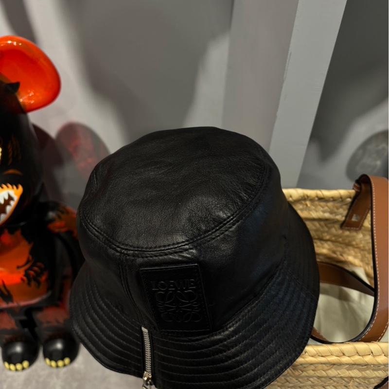 Loewe 羊皮漁夫帽-3