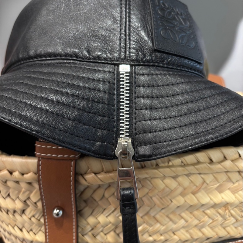 Loewe 羊皮漁夫帽-4