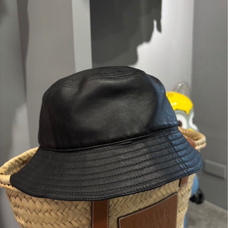 Loewe 羊皮漁夫帽-5