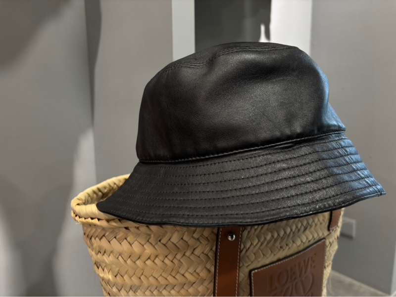 Loewe 羊皮漁夫帽-6