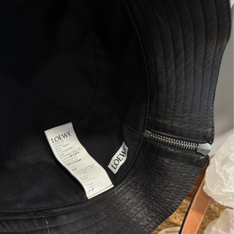 Loewe 羊皮漁夫帽-7