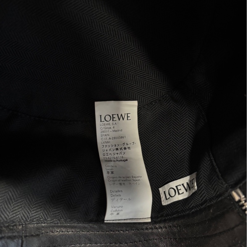 Loewe 羊皮漁夫帽-8