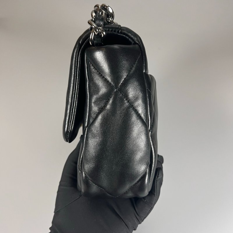 CHANEL 19包 黑金 AS1160/晶片款-3