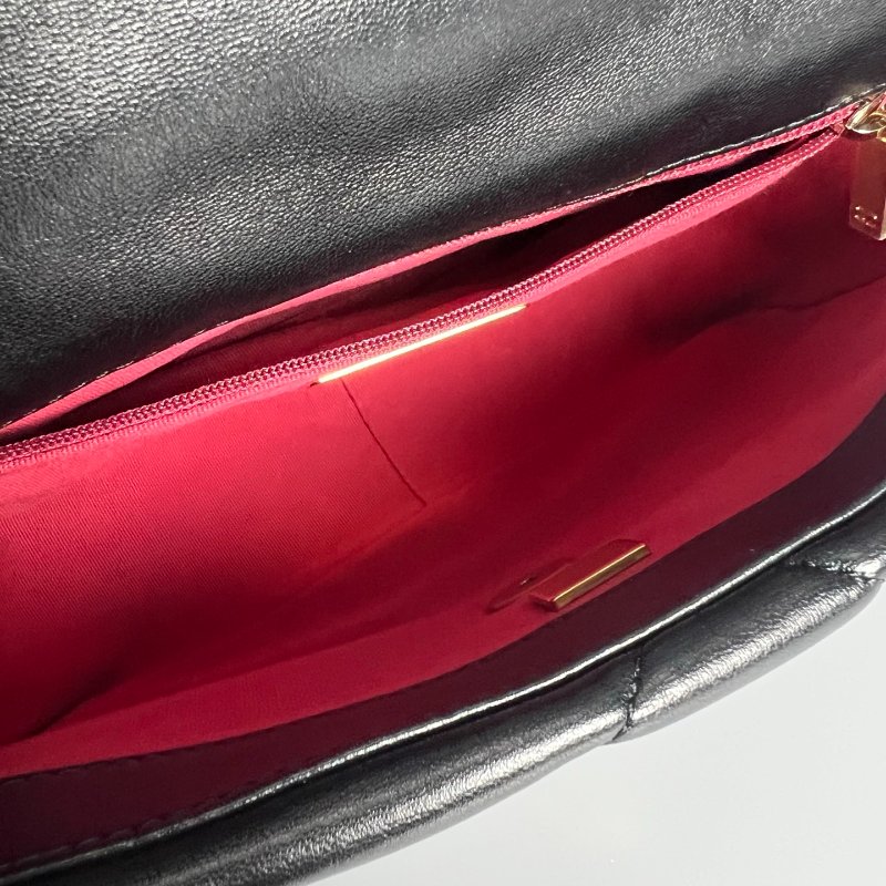 CHANEL 19包 黑金 AS1160/晶片款-5