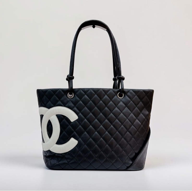 莉亞精品♡Chanel 康鵬托特包 二手美包-0