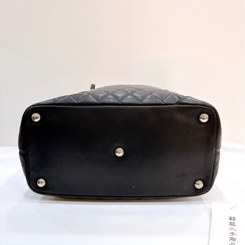 莉亞精品♡Chanel 康鵬托特包 二手美包-6