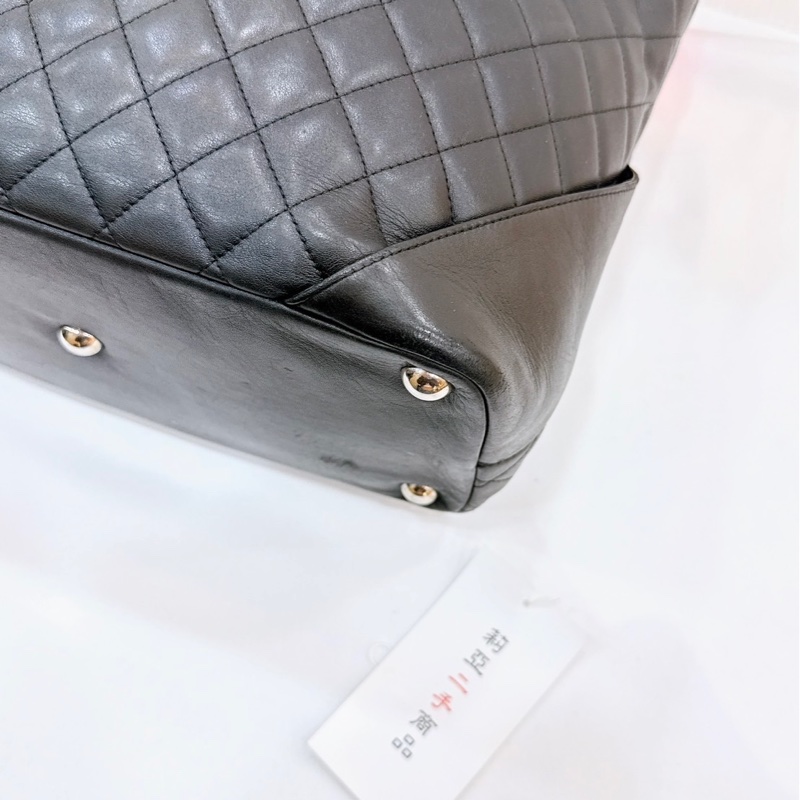 莉亞精品♡Chanel 康鵬托特包 二手美包-7