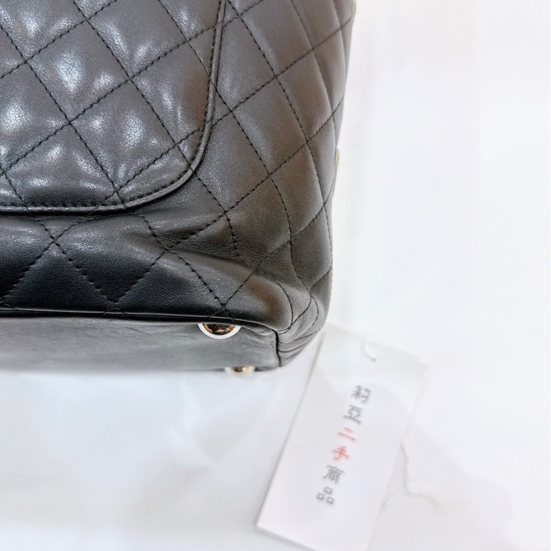 莉亞精品♡Chanel 康鵬托特包 二手美包-8
