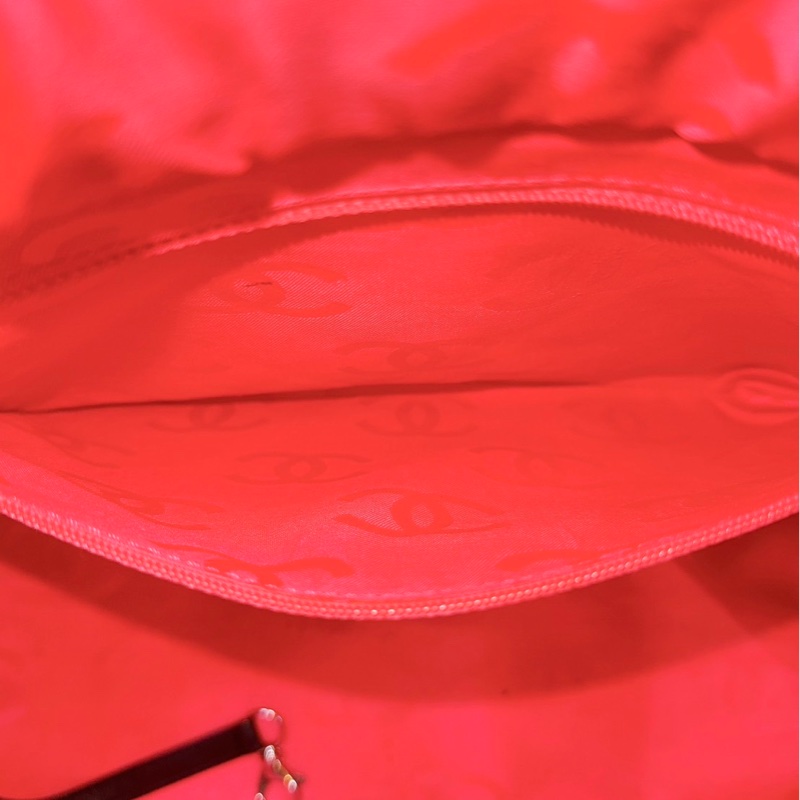 莉亞精品♡Chanel 康鵬托特包 二手美包-11