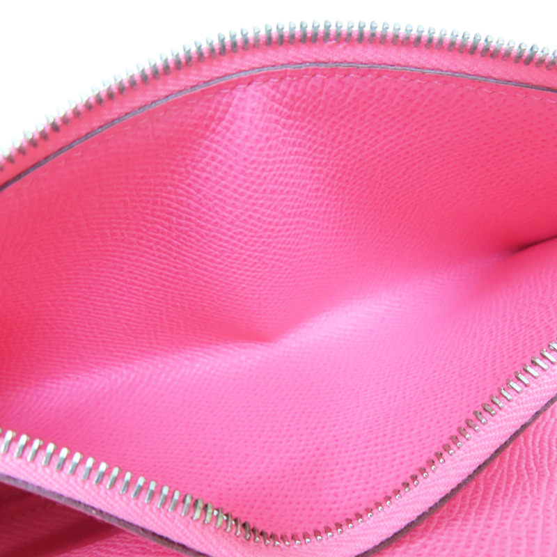 雙色 Epsom牛皮 EAZIP Note cover 萬用夾 C刻【HERMES 愛馬仕】 H076686CKAB-5