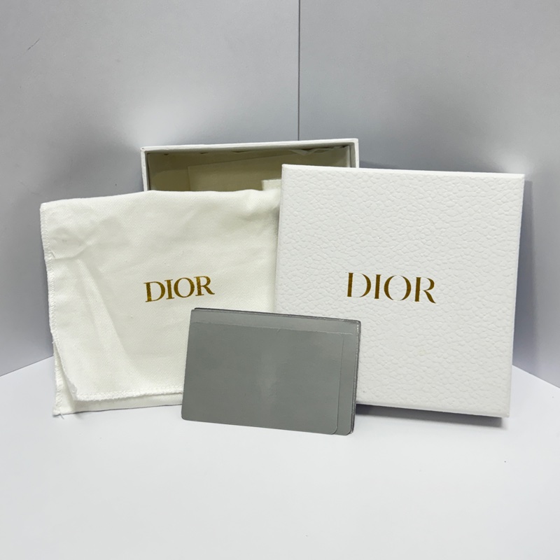 【超!級!新】 Dior Saddle 馬鞍老花短夾 全配🎁(專櫃24,000)-1
