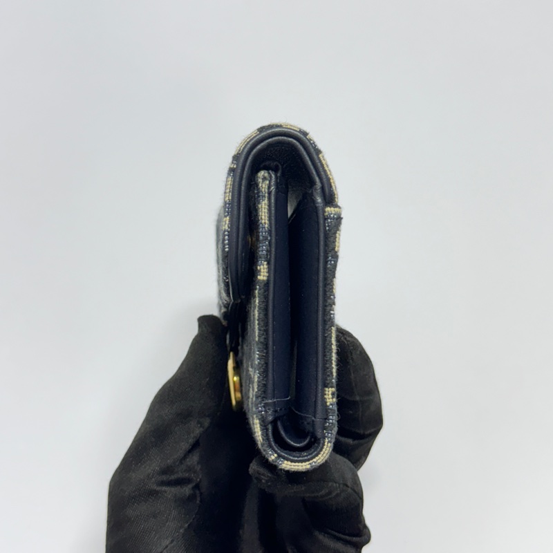 【超!級!新】 Dior Saddle 馬鞍老花短夾 全配🎁(專櫃24,000)-4