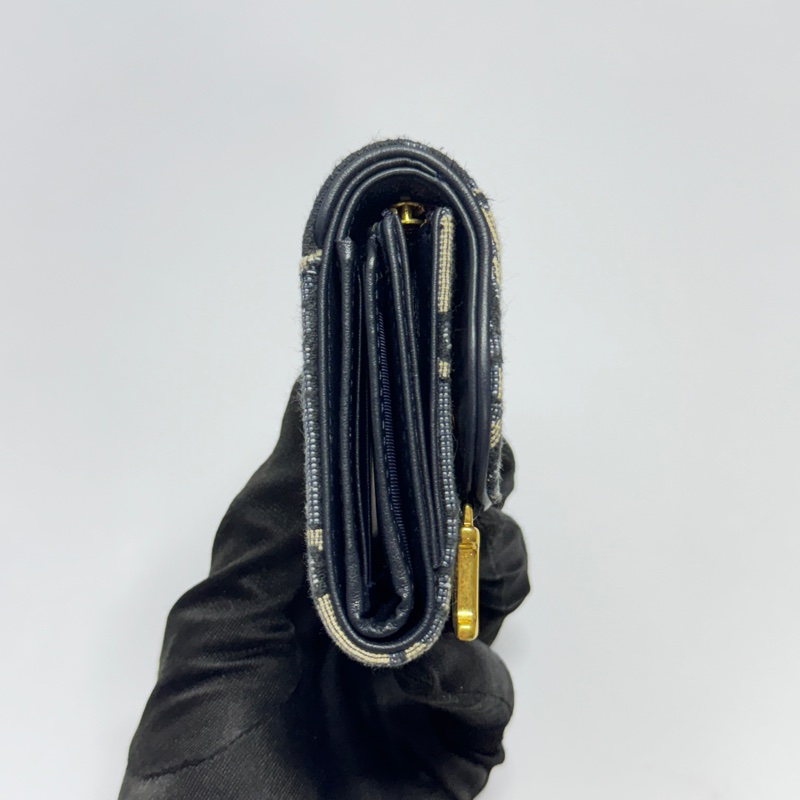 【超!級!新】 Dior Saddle 馬鞍老花短夾 全配🎁(專櫃24,000)-5