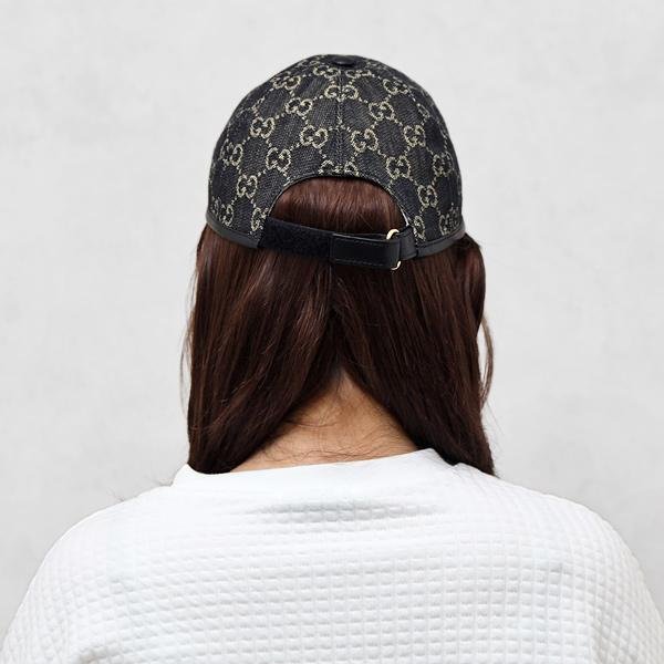 💎Han's house精品服飾💎GUCCI 滿版 老花 帽子 義大利製 男女共穿 656206-5