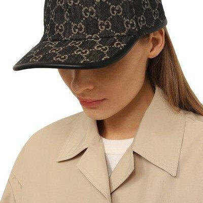 💎Han's house精品服飾💎GUCCI 滿版 老花 帽子 義大利製 男女共穿 656206-6