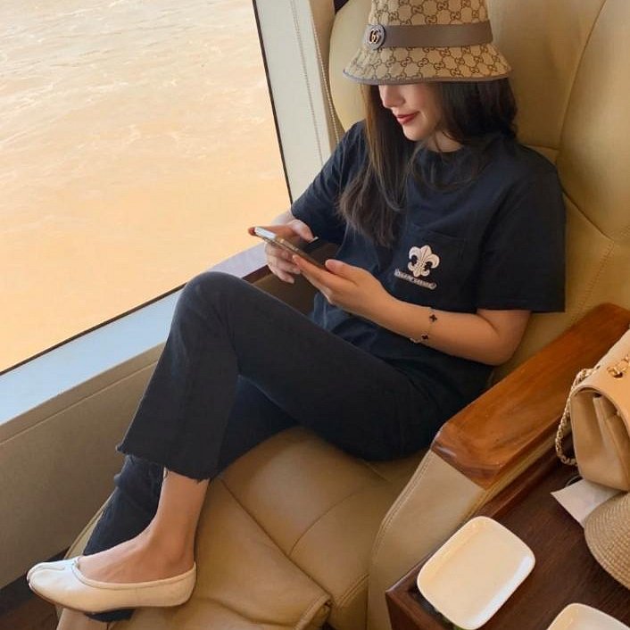💎Han's house精品服飾💎GUCCI 滿版 老花 漁夫 帽子 576587 義大利製 原價19000-2