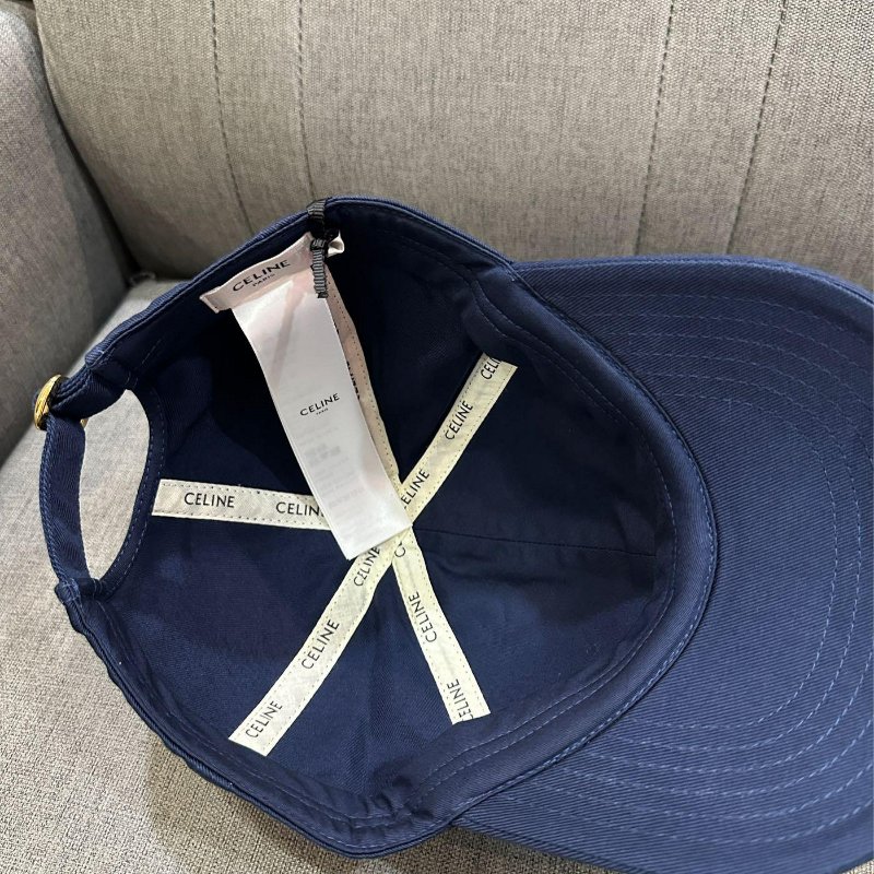 💎Han's house精品服飾💎celine 凱旋門 刺繡 帽子-6