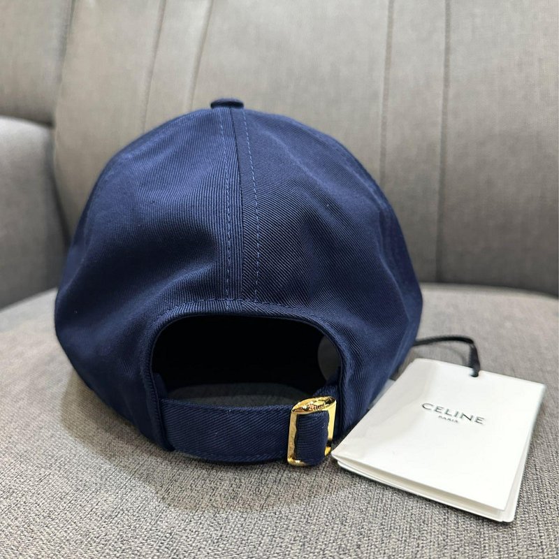 💎Han's house精品服飾💎celine 凱旋門 刺繡 帽子-7