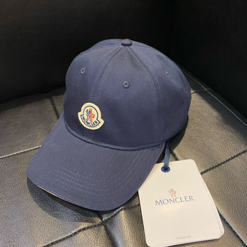 💎Han's house精品服飾💎 moncler 刺繡 LOGO 帽子-0