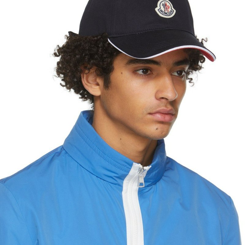 💎Han's house精品服飾💎 moncler 刺繡 LOGO 帽子-2