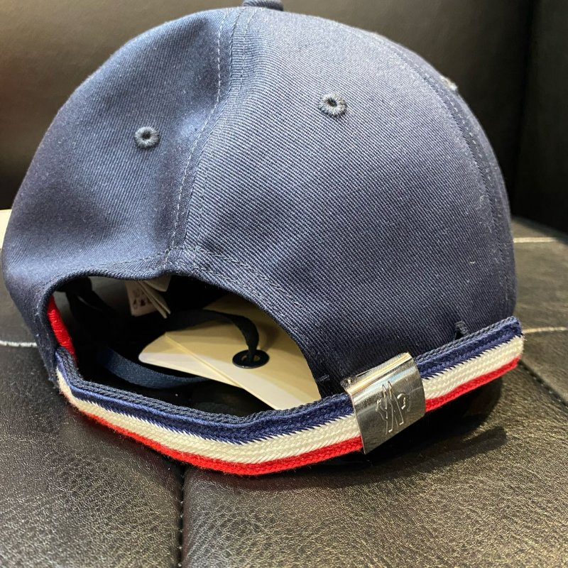 💎Han's house精品服飾💎 moncler 刺繡 LOGO 帽子-5