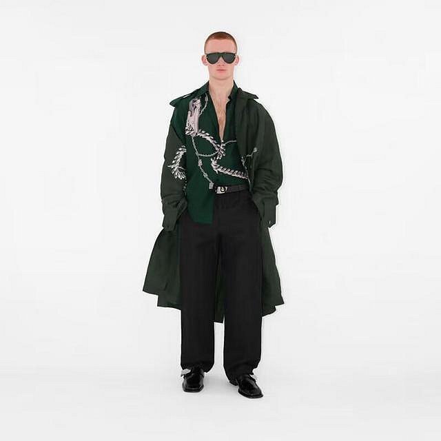 💎Han's house精品服飾💎Burberry 皮帶 寬3CM義大利製-3