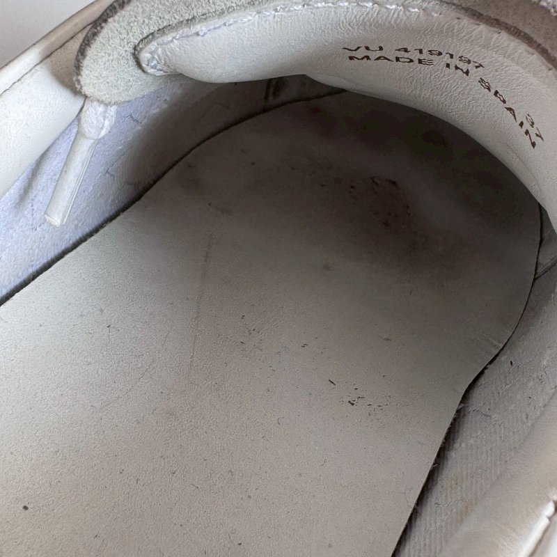 😍日常必買 YSL 聖羅蘭白色星星造型板鞋 37-6