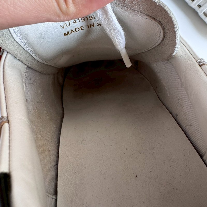 😍日常必買 YSL 聖羅蘭白色星星造型板鞋 37-20