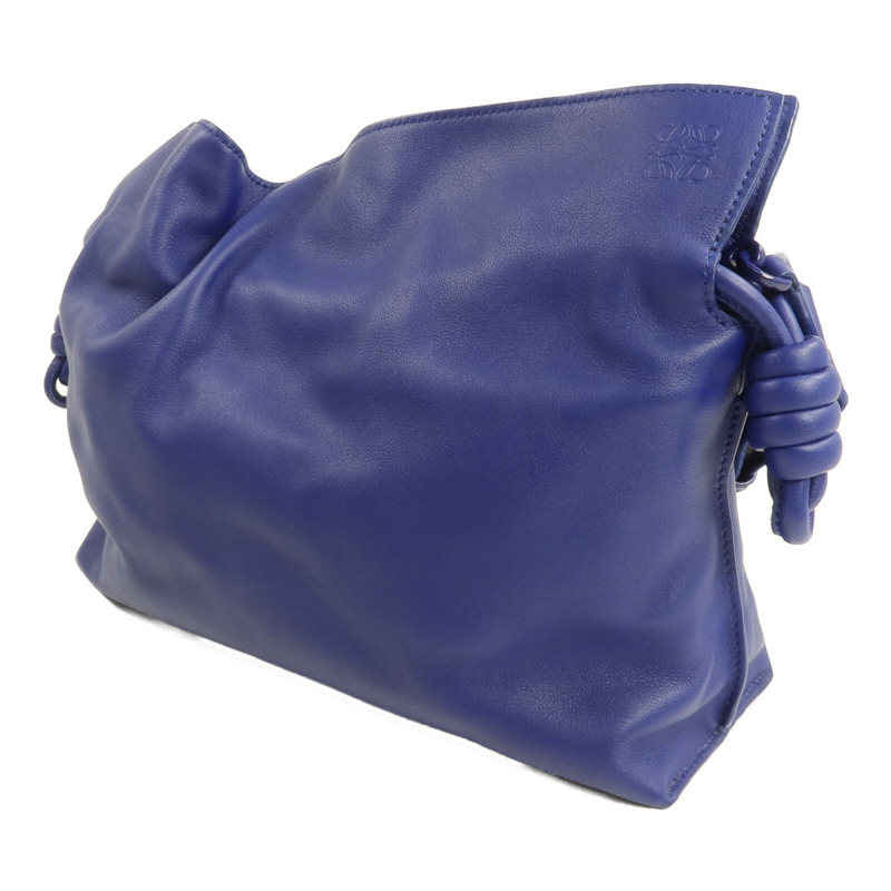 LOEWE 牛皮皮革Flamenco Clutch肩背袋-2