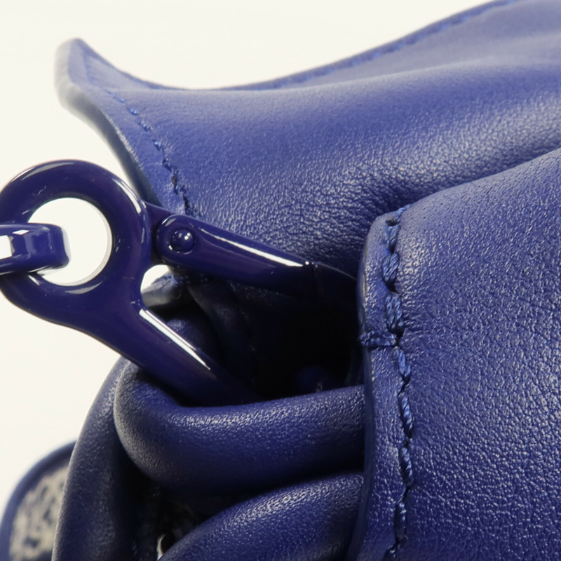 LOEWE 牛皮皮革Flamenco Clutch肩背袋-7