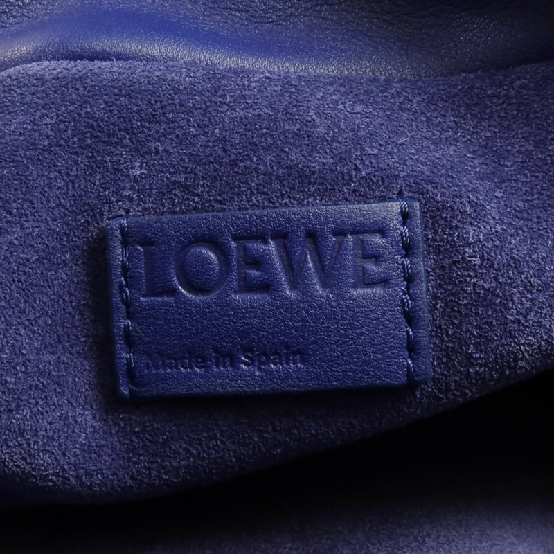 LOEWE 牛皮皮革Flamenco Clutch肩背袋-9