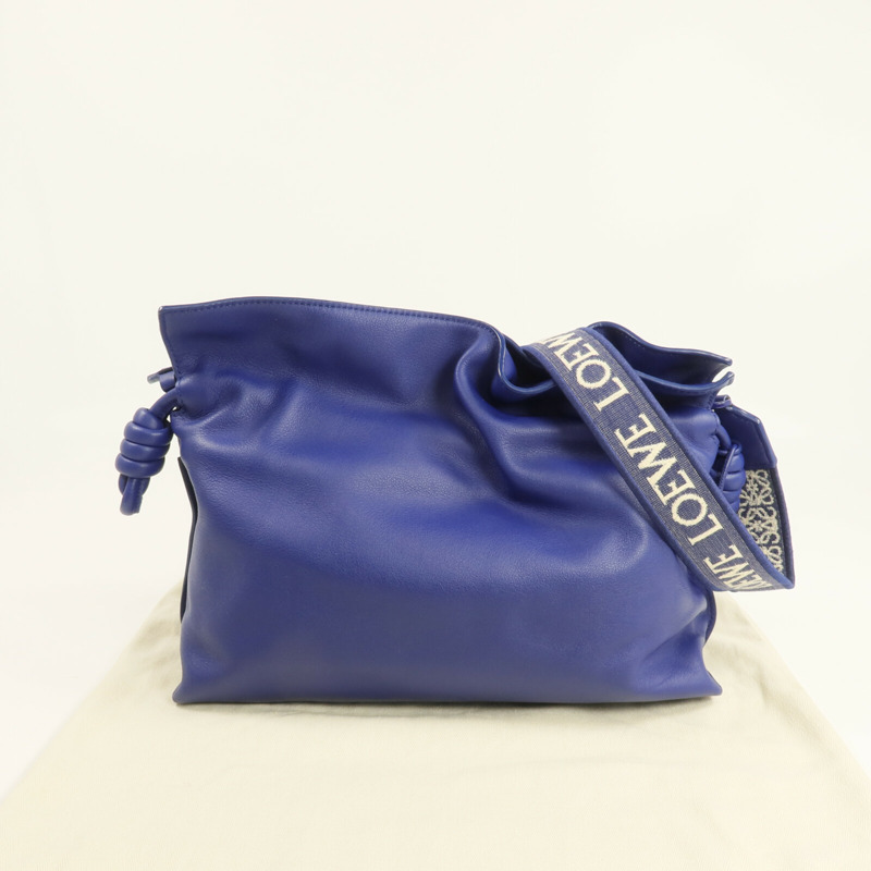 LOEWE 牛皮皮革Flamenco Clutch肩背袋-11