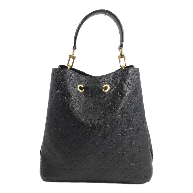 LOUIS VUITTON Monogram Empreinte NeoNoe MM金扣手挽肩背兩用袋-1