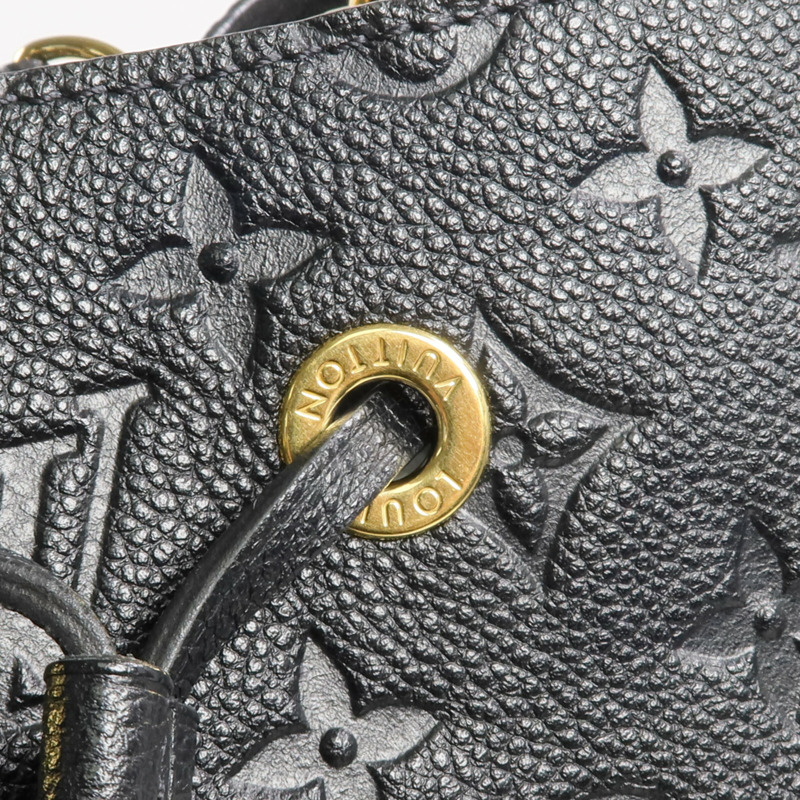 LOUIS VUITTON Monogram Empreinte NeoNoe MM金扣手挽肩背兩用袋-9