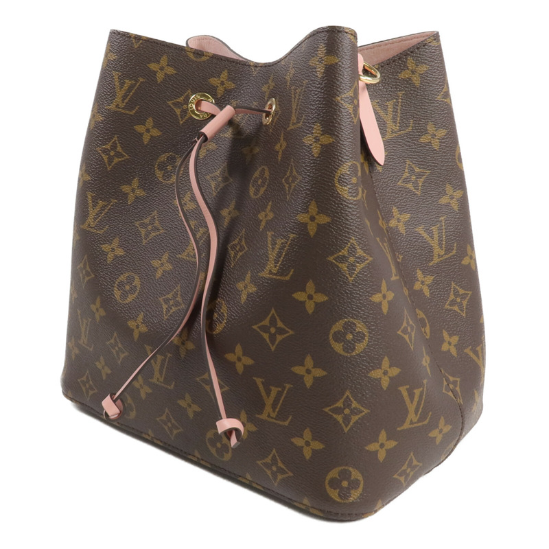 LOUIS VUITTON Monogram Neo Noe金扣肩背袋-2