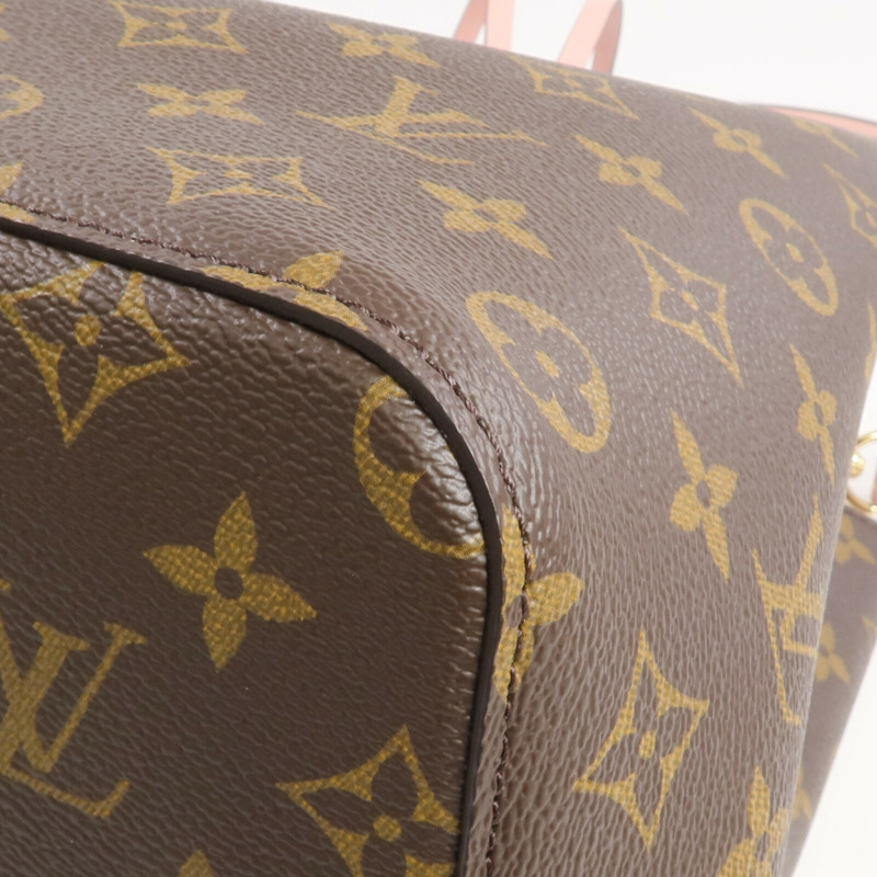 LOUIS VUITTON Monogram Neo Noe金扣肩背袋-5