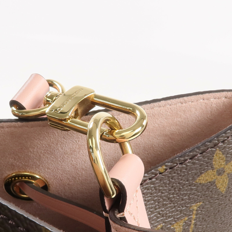 LOUIS VUITTON Monogram Neo Noe金扣肩背袋-10