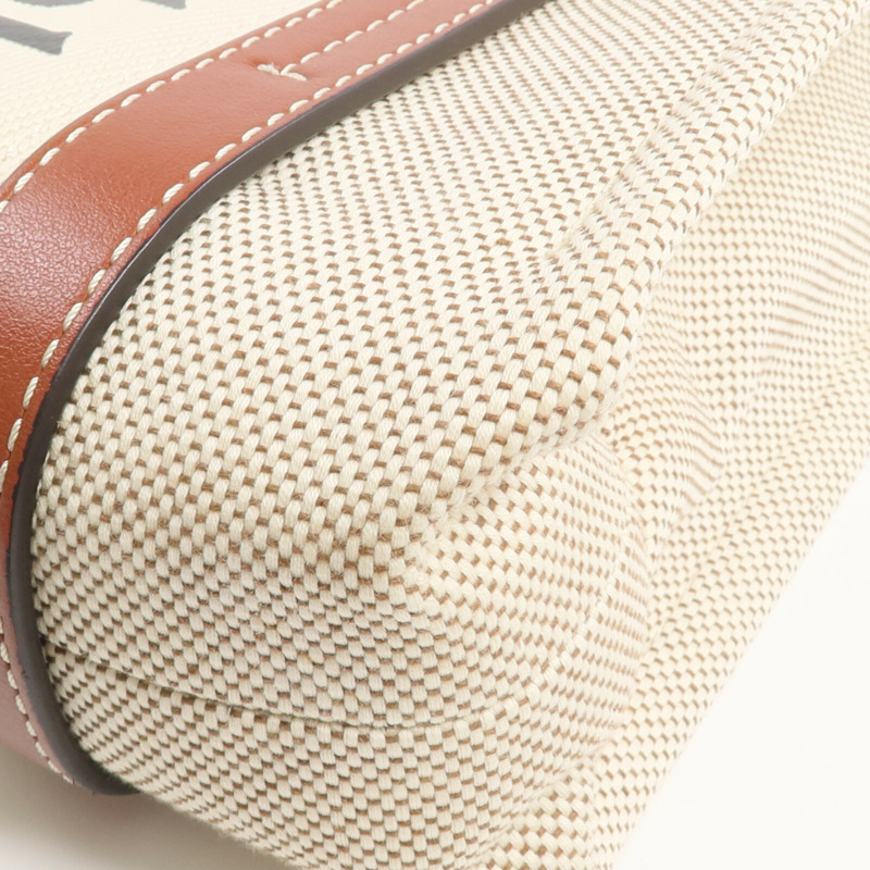 Chloe 帆布Woody Small Tote Bag手挽袋-6