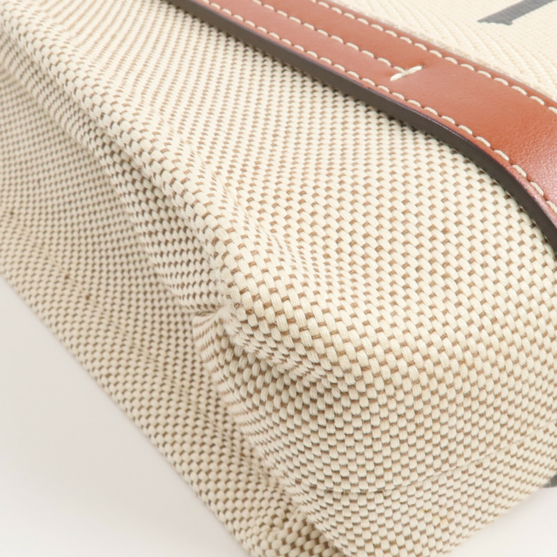 Chloe 帆布Woody Small Tote Bag手挽袋-9