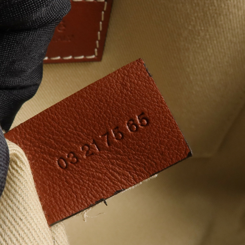 Chloe 帆布Woody Small Tote Bag手挽袋-11