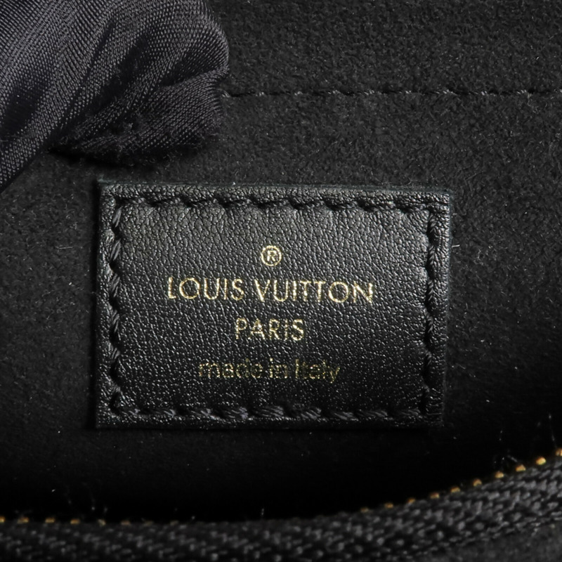 LOUIS VUITTON 牛皮皮革New Wave Chain Bag MM金扣鏈帶肩背袋-13