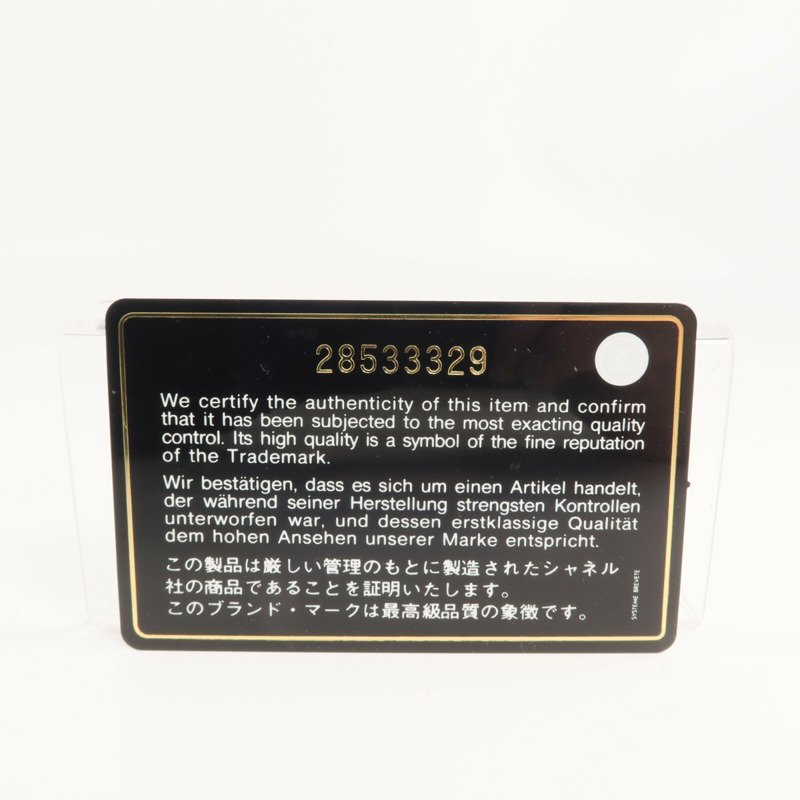 CHANEL 牛皮皮革Filigree Waist Bag金扣腰包-17