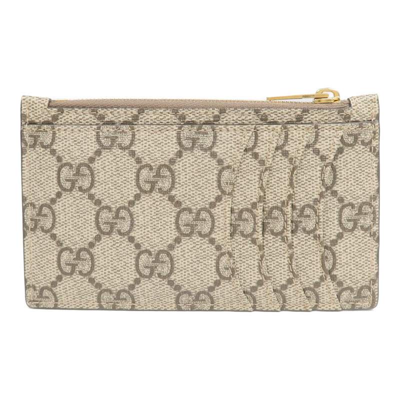 GUCCI 塗層帆布Gucci x Balenciaga Card Case金扣卡片套-1