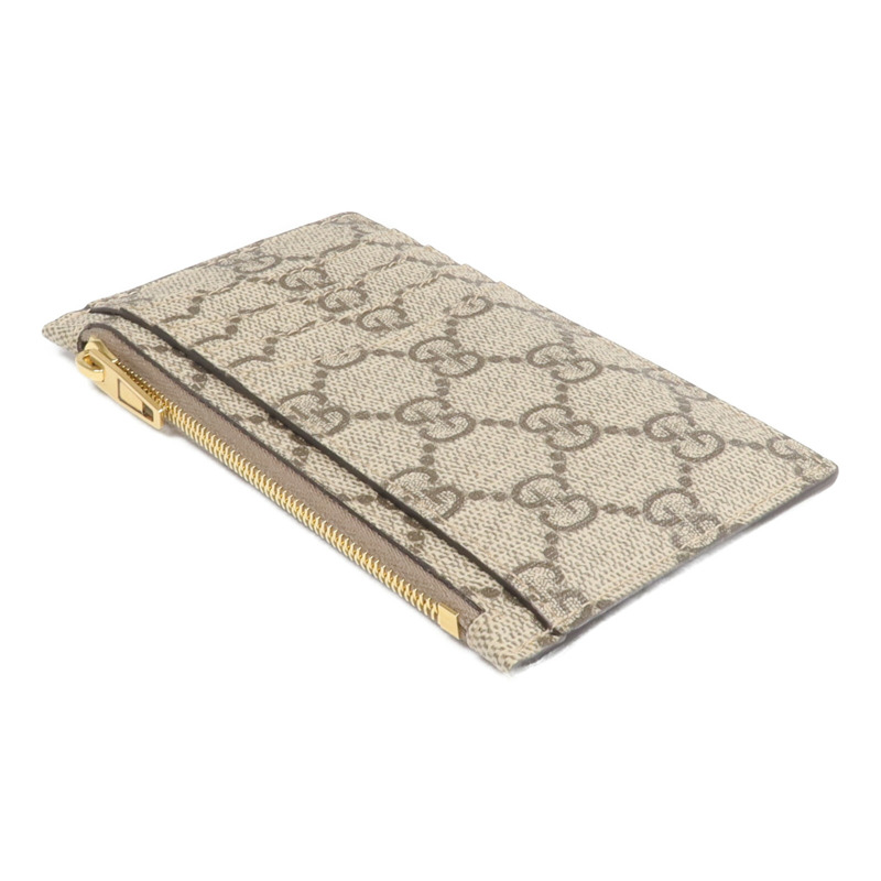 GUCCI 塗層帆布Gucci x Balenciaga Card Case金扣卡片套-4