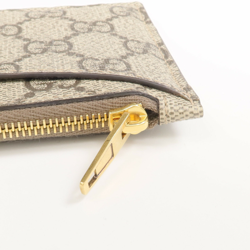 GUCCI 塗層帆布Gucci x Balenciaga Card Case金扣卡片套-10