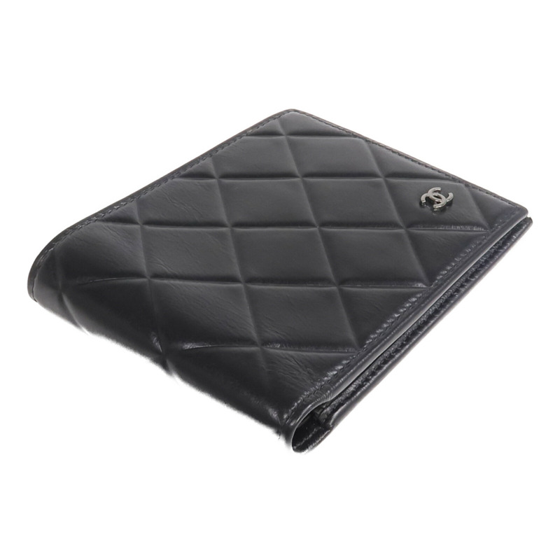 CHANEL 牛皮皮革Wallet錢包-3