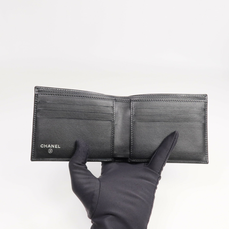 CHANEL 牛皮皮革Wallet錢包-6