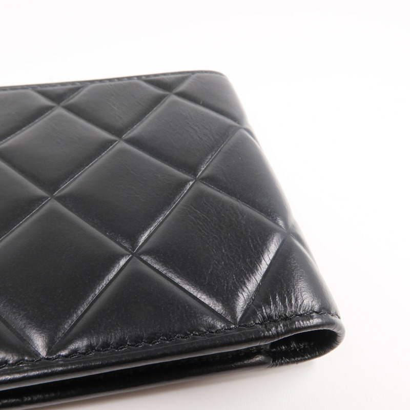 CHANEL 牛皮皮革Wallet錢包-10