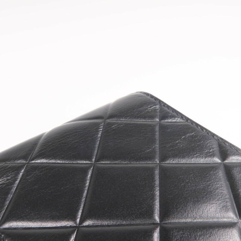 CHANEL 牛皮皮革Wallet錢包-11